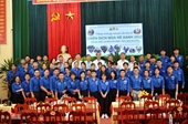 Sinh viên Khoa Sư phạm và Ngoại ngữ với hoạt động tình nguyện trong chiến dịch Mùa Hè Xanh năm 2022