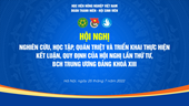 Sinh viên Học viện Nông nghiệp Việt Nam nghiên cứu, học tập, quán triệt và triển khai thực hiện Kết luận, Quy định của Hội nghị lần thứ tư, BCH Trung ương Đảng khoá XIII