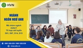 Ngành Ngôn ngữ Anh Học viện Nông nghiệp Việt Nam - những điều khác biệt