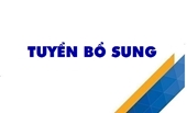 THÔNG BÁO TUYỂN SINH BỔ SUNG ĐẠI HỌC HỆ CHÍNH QUY NĂM 2022