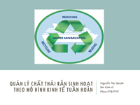 Seminar “Quản lý chất thải rắn sinh hoạt theo mô hình kinh tế tuần hoàn”