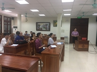 Semimar khoa học “Đánh giá mức độ hài lòng của du khách về sản phẩm du lịch trên địa bàn Cụm du lịch Sơn Tây - Ba Vì, thành phố Hà Nội”