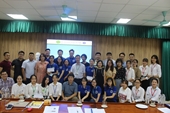 Hội nghị nghiệm thu, tổng kết sinh viên nghiên cứu khoa học năm 2019