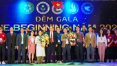 Ấn tượng đêm gala “The beginning năm 2020” – Chào tân sinh viên khoá 65 khoa Kinh tế và Phát triển nông thôn, Học viện Nông nghiệp Việt Nam