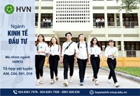 Kinh tế đầu tư – Ngành học nhiều cơ hội việc làm trong tương lai