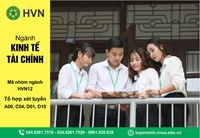 Ngành Kinh tế tài chính Cơ hội việc làm và lộ trình phát triển nghề nghiệp rộng mở