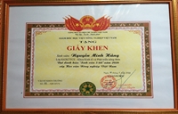 ‘Cảm xúc của sinh viên năm cuối khóa 62 chuyên ngành Kinh Tế Tài Chính chất lượng cao’