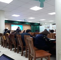 Nhóm nghiên cứu mạnh Kinh tế và quản lý tài nguyên môi trường với Senimar khoa học “Kinh nghiệm và kỹ năng viết bài báo quốc tế lĩnh vực kinh tế - xã hội”