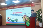 Hội thảo khoa học “Phát triển bền vững nông nghiệp và nông thôn trong bối cảnh chuyển đổi số”