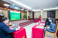 Bảo vệ luận án tiến sỹ cấp học viện của nghiên cứu sinh Trần Thu Hà