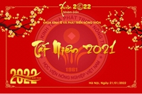 Lễ tổng kết năm 2021 và chào đón năm mới 2022 của Khoa Kinh tế và PTNT