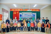 Kết quả dự án “Xây dựng mô hình sản xuất rau theo hướng thị trường hướng đến tạo sinh kế bền vững cho phụ nữ Thái, xã Quài Cang, huyện Tuần Giáo, tỉnh Điện Biên” do quỹ hỗ trợ cựu sinh viên Australia AAGF tài trợ