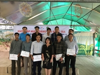 Bộ môn Kinh tế Nông nghiệp và Chính sách với sự phát triển hệ thống khuyến nông viên các cấp