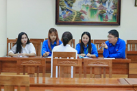 Chương trình tuyển thành viên mới của liên chi đoàn Khoa Kinh tế và Phát triển nông thôn năm học 2022 – 2023