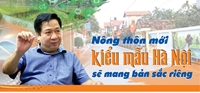 Nông thôn mới kiểu mẫu Hà Nội sẽ mang bản sắc riêng