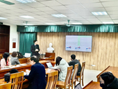 Seminar chủ đề Kinh tế học Biến đổi Khí hậu Một số biện pháp thích ứng với biến đổi khí hậu trong sản xuất lúa của các hộ nông dân