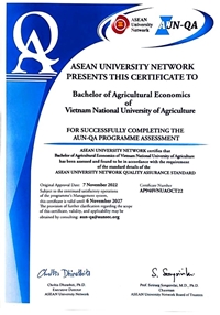 KINH TẾ NÔNG NGHIỆP – LỰA CHỌN CHO NHÂN LỰC LĨNH VỰC NÔNG NGHIỆP THỜI HỘI NHẬP