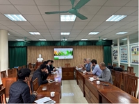 CÁC CHUYÊN GIA ÚC TỚI THĂM VÀ LÀM VIỆC VỚI KHOA KINH TẾ VÀ PTNT VỀ CƠ HỘI HỢP TÁC TRONG NGHIÊN CỨU VÀ ĐÀO TẠO