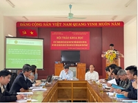 Hội thảo Nghiên cứu giải pháp phát triển sản xuất và tiêu thụ sản cây dược liệu gắn với liên kết theo chuỗi giá trị trên địa bàn tỉnh Yên Bái