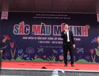 Tư vấn hướng nghiệp năm 2023 tại trường THPT Mê Linh - Hà Nội