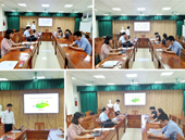 Seminar “Tăng trưởng xanh và các chính sách tăng trưởng xanh trên thế giới” và “Các yếu tố ảnh hưởng đến quyết định sử dụng dịch vụ nền tảng thương mại điện tử của sinh viên Học viện Nông nghiệp Việt Nam”
