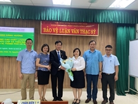 Lễ bảo vệ Luận văn thạc sĩ ngành Quản lý kinh tế