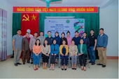 Cựu sinh viên Úc tại Học viện Nông nghiệp Việt Nam đồng hành cùng các hộ nông dân xã Quài Cang, huyện Tuần Giáo, tỉnh Điện Biên