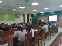 Seminar “Tự nhận thức về mất an ninh lương thực - vấn đề đo lường”