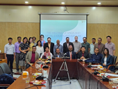 Khoa Kinh tế và PTNT phối hợp với viện Công nghệ châu Á AIT tổ chức tập huấn và thăm quan mô hình quản lý hệ thống sông cho đoàn đại biểu Nepal