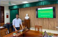Seminar của nhóm nghiên cứu mạnh Kinh tế và quản lý tài nguyên môi trường