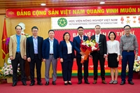 Bảo vệ Luận án tiến sĩ cấp Học viện của nghiên cứu sinh Bùi Văn Quang