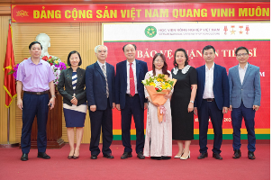 Bảo vệ Luận án tiến sĩ cấp Học viện của nghiên cứu sinh Nguyễn Thị Huyền Châm