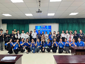 Chuỗi các hoạt động của sinh viên khoa Kinh tế và Quản lý chào mừng lễ khai giảng năm học 2024 - 2025