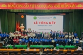 Lễ tổng kết năm học 2023-2024 của khoa Kinh tế và Quản lý