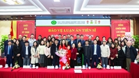 Bảo vệ Luận án tiến sĩ cấp Học viện của nghiên cứu sinh Thái Thị Nhung