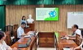 Seminar về phát triển kinh tế xanh của Nhóm nghiên cứu mạnh Kinh tế và Quản lý Tài nguyên Môi trường