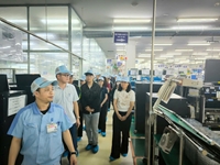 Sinh viên ngành Kinh tế đầu tư kiến tập tại Công ty TNHH Điện Stanley Việt Nam – Hành trình kết nối kiến thức và thực tiễn