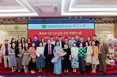 Chương trình đào tạo tiến sĩ ngành Quản trị nhân lực, Khoa Kinh tế và quản lý Học viện Nông nghiệp Việt Nam