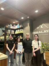 Thực hành nghề nghiệp của sinh viên Khoa Kinh tế và Quản lý tại Công ty Long Thuận Phát