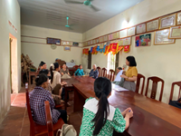 Nhóm Nghiên cứu mạnh “Quản lý phát triển nông thôn” triển khai khảo sát chất lượng các lớp đào tạo nghề nông nghiệp