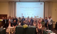 Hội thảo tập huấn dự án CEBCAT Xây dựng năng lực kinh tế tuần hoàn