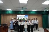 Khoa Kinh tế và Quản lý nghiệm thu đề tài nghiên cứu khoa học sinh viên năm 2024 đợt 2