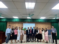 HỘI THẢO KHOA HỌC QUỐC GIA “PHÁT TRIỂN THỊ TRƯỜNG CARBON Ở VIỆT NAM NHẰM THỰC HIỆN MỤC TIÊU TRUNG HÒA CARBON ĐẾN NĂM 2050”