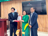 Khoa Kinh tế và Quản lý đón tiếp đoàn công tác từ Học viện Công nghệ châu Á AIT tới thăm và làm việc