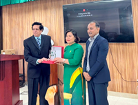 Khoa Kinh tế và Quản lý đón tiếp đoàn công tác từ Học viện Công nghệ châu Á AIT tới thăm và làm việc