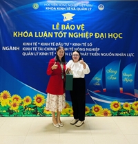 Lễ bảo vệ khóa luận tốt nghiệp đợt 1 học kỳ 1 năm học 2025 - 2026