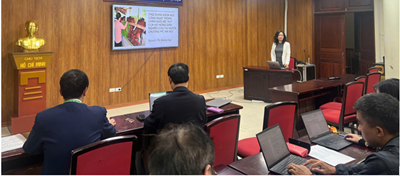 Seminar Ứng dụng khoa học công nghệ trong chăn nuôi bò thịt của nông hộ vùng ngoại thành, thành phố Hà Nội