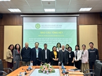 Nghiệm thu cấp cơ sở nhiệm vụ cấp Bộ “Khảo sát, đánh giá và đề xuất giải pháp đổi mới hình thức, phương pháp đào tạo nghề nông nghiệp cho lao động thuộc hộ nghèo, hộ cận nghèo, hộ mới thoát nghèo và người có thu nhập thấp”