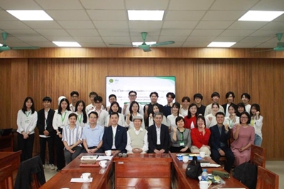 Hành trình khám phá tri thức và văn hóa Trao đổi sinh viên giữa Học viện Nông nghiệp Việt Nam và Đại học Aoyama Gakuin, Nhật Bản