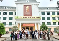 Tham quan học tập của Dự án CEBCAT tại Học viện Nông nghiệp Việt Nam Tăng cường hợp tác vì kinh tế tuần hoàn bền vững